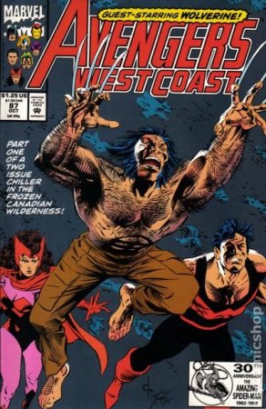 Avengers West Coast №87 (1992) 