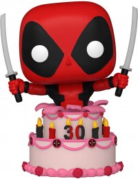 Фигурка Funko Pop! Marvel: Deadpool 30th - Deadpool in Cake