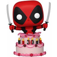 Фигурка Funko Pop! Marvel: Deadpool 30th - Deadpool in Cake - Фигурка Funko Pop! Marvel: Deadpool 30th - Deadpool in Cake