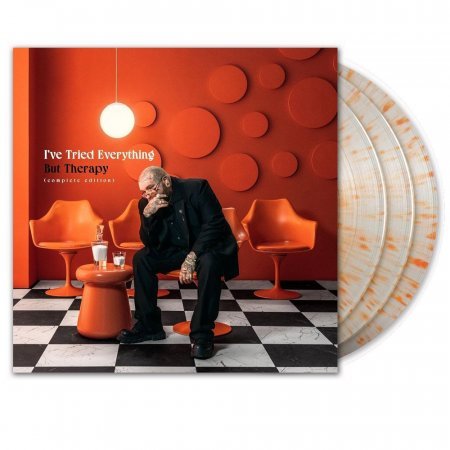 Teddy Swims - I've Tried Everything But Therapy - Complete Edition (Milky Clearand Orange Splatter Vinyl)