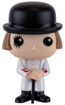 funko pop 時計じかけのオレンジ　アレックスデラージ　2個キューブリック Фигурка Funko Pop! Movies: A Clockwork Orange - Alex DeLarge