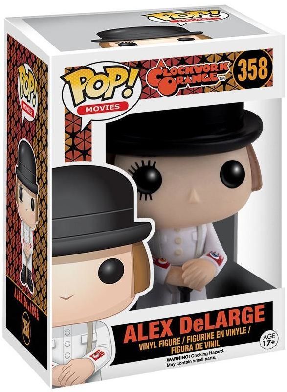 Clockwork orange funko pop cheap