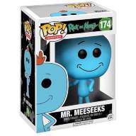 Фигурка Funko Pop! Animation: Rick And Morty - Mr Meeseeks - Фигурка Funko Pop! Animation: Rick And Morty - Mr Meeseeks