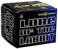 Фигурка Kidrobot Lore of the Labbit Series (Frank Kozik)