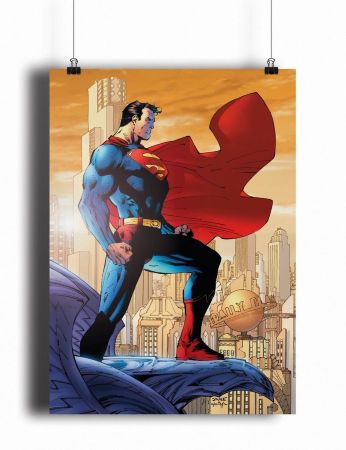 Постер Superman by Jim Lee (pm073)