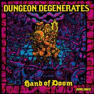 Настольная игра Dungeon Degenerates. Hand of Doom - Настольная игра Dungeon Degenerates. Hand of Doom