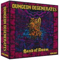 Настольная игра Dungeon Degenerates. Hand of Doom