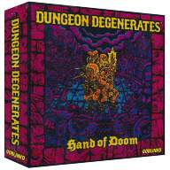 Настольная игра Dungeon Degenerates. Hand of Doom - Настольная игра Dungeon Degenerates. Hand of Doom