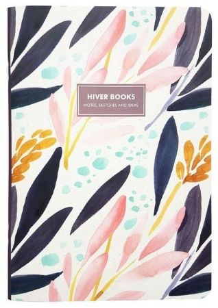Скетчбук Hiver Books - Leaf