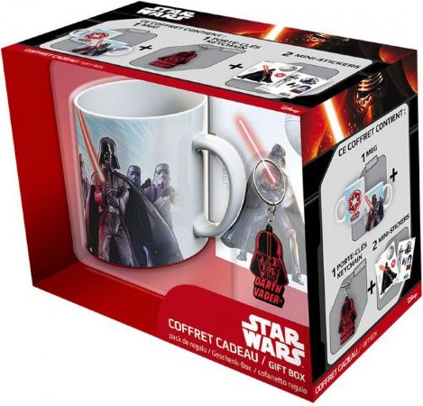 Подарочный набор Star Wars - Darth Vader (чашка, брелок, стикеры)