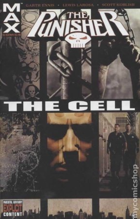 Punisher - The Cell (one-shot)