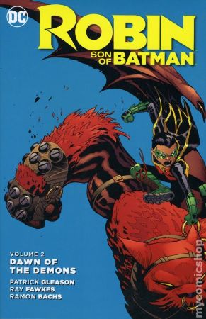 Robin Son of Batman HC Vol.2
