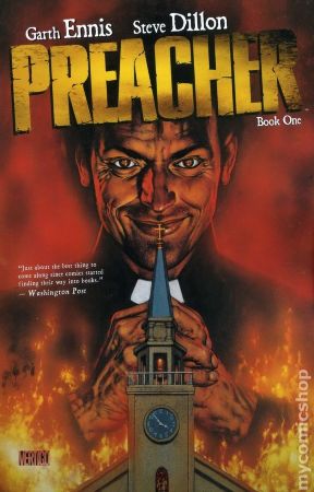 Preacher TPB Vol.1 (Deluxe Edition)