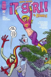 It Girl and The Atomics №2