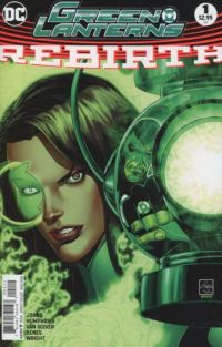 Green Lanterns Rebirth (Cover D)