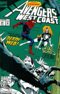 Avengers West Coast №84 (1992)