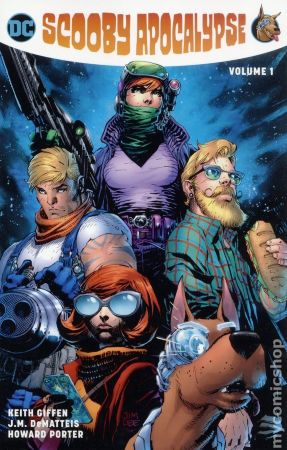 Scooby Apocalypse TPB