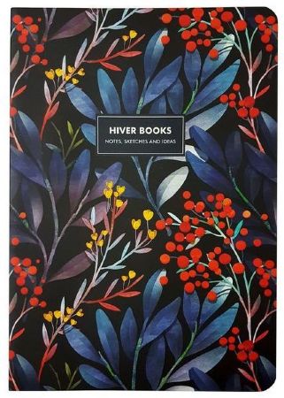 Скетчбук Hiver Books - Bloom