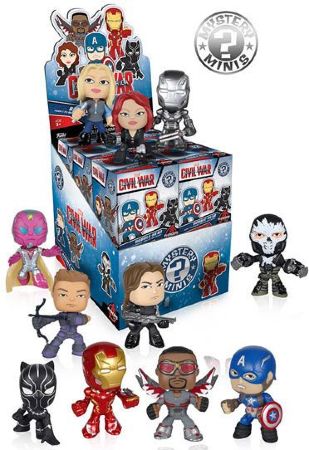 Фигурка Funko Mystery Mini: Marvel Civil War