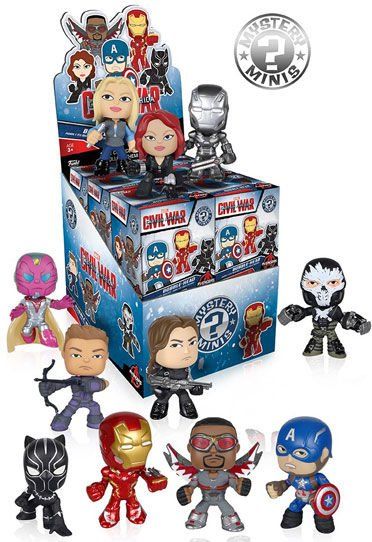 Civil war deals mystery minis