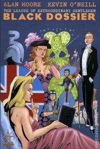 League of Extraordinary Gentlemen Black Dossier HC