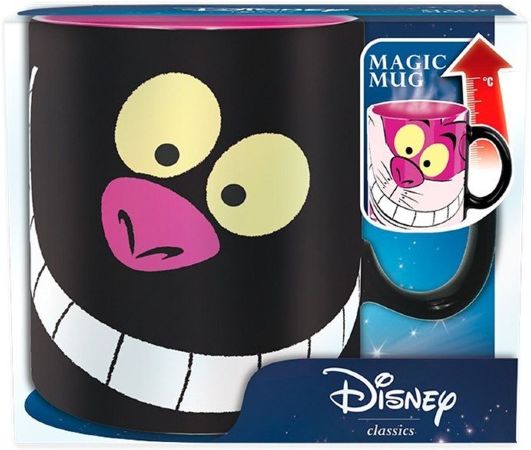 Чашка-хамелеон - Disney Alice - Cheshire
