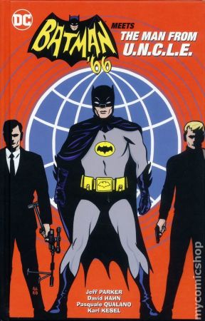 Batman '66 Meets The Man From Uncle HC