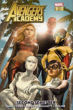 Avengers Academy: Second Semester HC