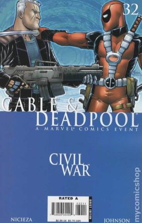 Cable and Deadpool (2004) #32