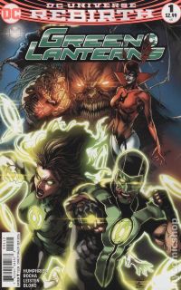 Green Lanterns (2016) №1C