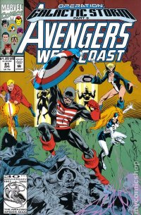 Avengers West Coast №81 (1992)
