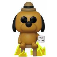 Фигурка Funko Pop! This is Fine Dog Pop! (Earth Exclusive Limited Edition) - Фигурка Funko Pop! This is Fine Dog Pop! (Earth Exclusive Limited Edition)