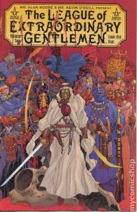 League of Extraordinary Gentlemen (2nd Series) №1