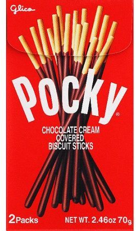 Палочки Glico Pocky Chocolate (70 г)