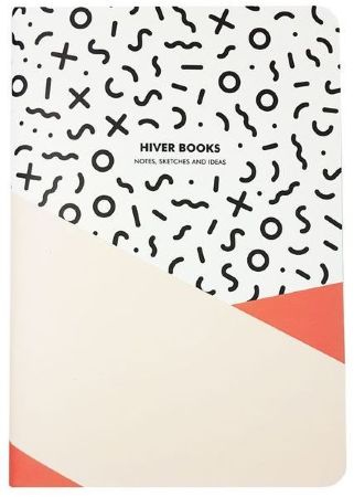 Скетчбук Hiver Books - Model