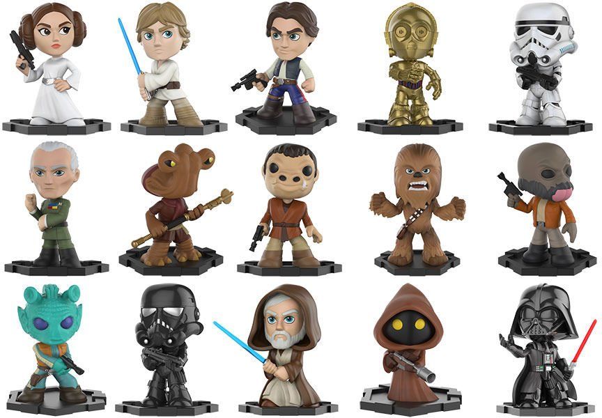 スター・ウォーズ ボスク フィギュア ミステリーミニ FUNKO スター・ウォーズ ボスク フィギュア ミステリーミニ FUNKO