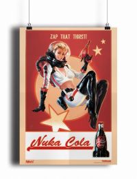 Постер Fallout 4 Nuka Cola (pm075)