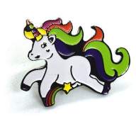 Значок Nevpynno - Rainbow Pony - Значок Nevpynno - Rainbow Pony