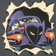 Лонглсив Lucky Humanoid - Batman &#039;66 - Лонглсив Lucky Humanoid - Batman '66