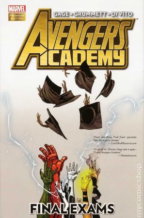 Avengers Academy: Final Exams HC