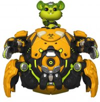 Фигурка Funko Pop! Games: Overwatch - Wrecking Ball 6" (Exclusive)