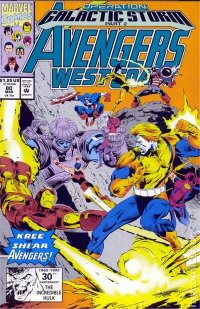 Avengers West Coast №80 (1992)