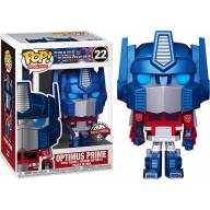 Фигурка Funko Pop! Retro Toys: Transformers - Metallic Optimus Prime (Amazon Exclusive) - Фигурка Funko Pop! Retro Toys: Transformers - Metallic Optimus Prime (Amazon Exclusive)