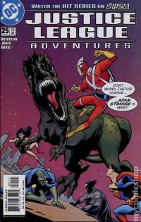 Justice League Adventures №25