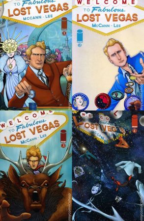 Lost Vegas №1-4 (complete series)