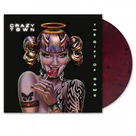 Crazy Town - The Gift of Game (25th Anniversary Red Devil Velvet Vinyl)