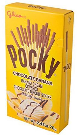 Палочки Glico Pocky Chocolate Banana (70 г)