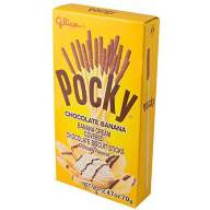 Палочки Glico Pocky Chocolate Banana (70 г) - Палочки Glico Pocky Chocolate Banana (70 г)