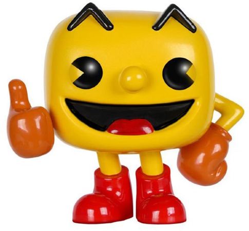 Фигурка Funko Pop! Games: Pac-Man - Pac-Man