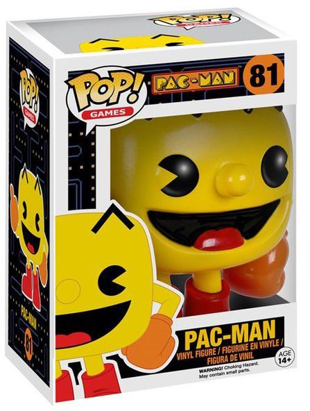 Funko Pop Games Pac Man Pac Man